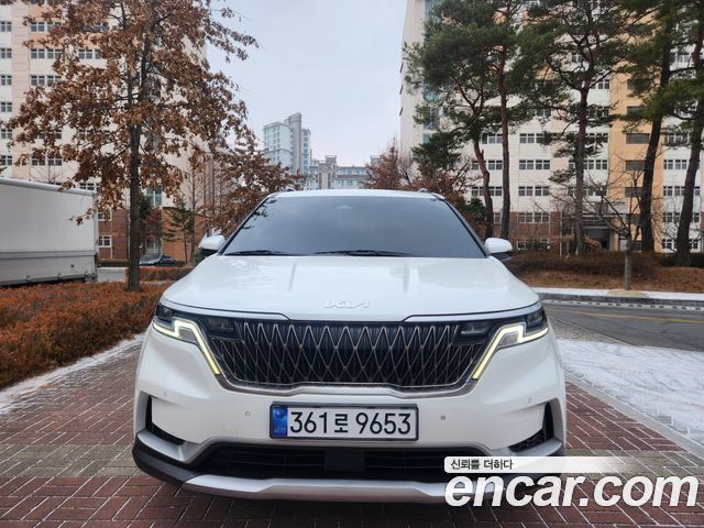 Kia Carnival (IV) Diesel 9-Seater Prestige 2022 — фото 1