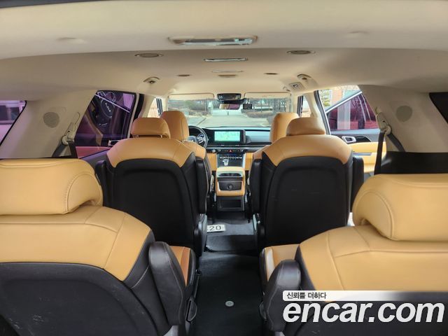 Kia Carnival (IV) Diesel 9-Seater Prestige 2022 — фото 8