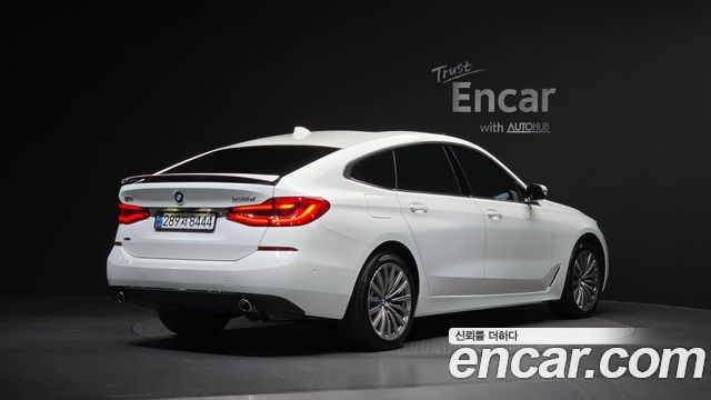 BMW 6 Series GT (G32) 630d xDrive Luxury 2019 — фото 2