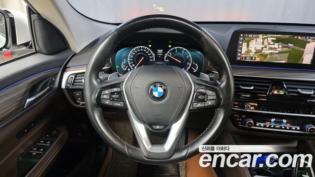 BMW 6 Series GT (G32) 630d xDrive Luxury 2019 — фото 13