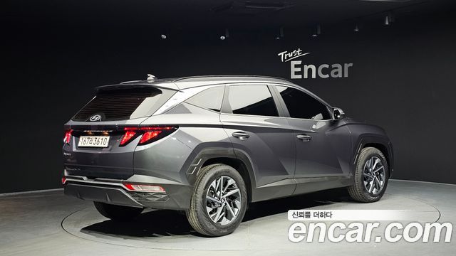 Hyundai Tucson (NX4) Gasoline 1.6 Turbo 2WD Premium 2021 — фото 2