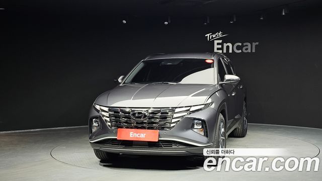 Hyundai Tucson (NX4) Gasoline 1.6 Turbo 2WD Premium 2021 — фото 3