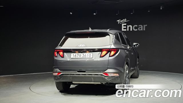 Hyundai Tucson (NX4) Gasoline 1.6 Turbo 2WD Premium 2021 — фото 4