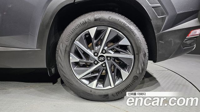 Hyundai Tucson (NX4) Gasoline 1.6 Turbo 2WD Premium 2021 — фото 5