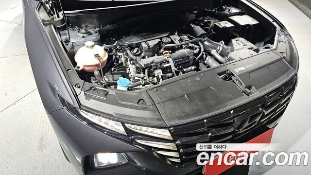 Hyundai Tucson (NX4) Gasoline 1.6 Turbo 2WD Premium 2021 — фото 6