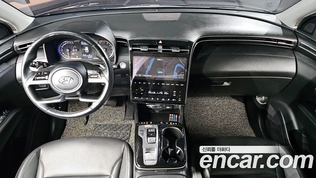 Hyundai Tucson (NX4) Gasoline 1.6 Turbo 2WD Premium 2021 — фото 7