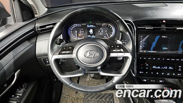Hyundai Tucson (NX4) Gasoline 1.6 Turbo 2WD Premium 2021 — фото 13