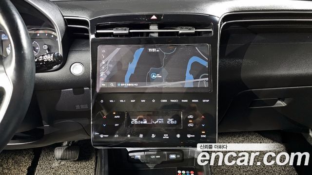 Hyundai Tucson (NX4) Gasoline 1.6 Turbo 2WD Premium 2021 — фото 16
