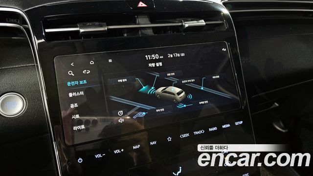 Hyundai Tucson (NX4) Gasoline 1.6 Turbo 2WD Premium 2021 — фото 17