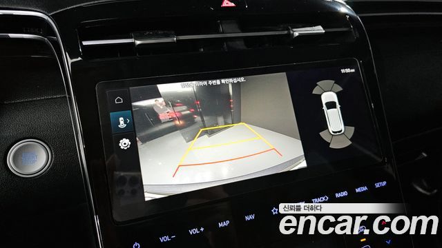 Hyundai Tucson (NX4) Gasoline 1.6 Turbo 2WD Premium 2021 — фото 18