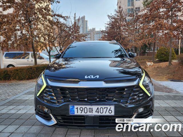 Kia Sportage (V) Diesel 2.0 2WD Prestige 2022 — фото 1
