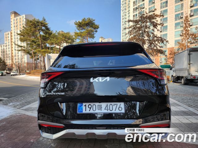 Kia Sportage (V) Diesel 2.0 2WD Prestige 2022 — фото 3