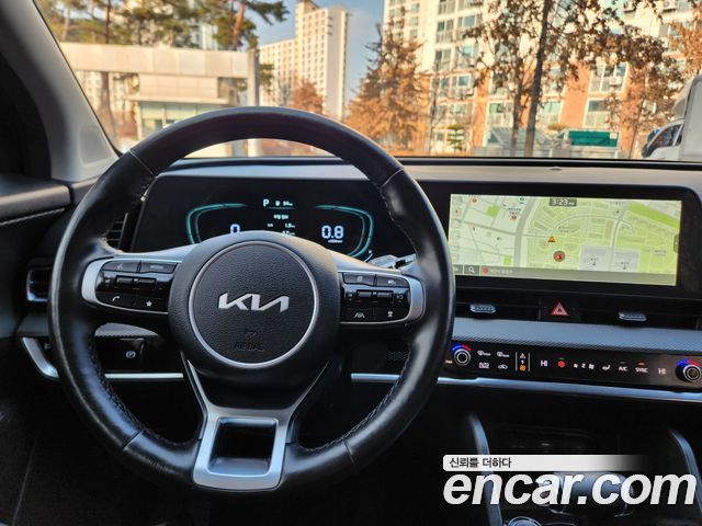 Kia Sportage (V) Diesel 2.0 2WD Prestige 2022 — фото 17