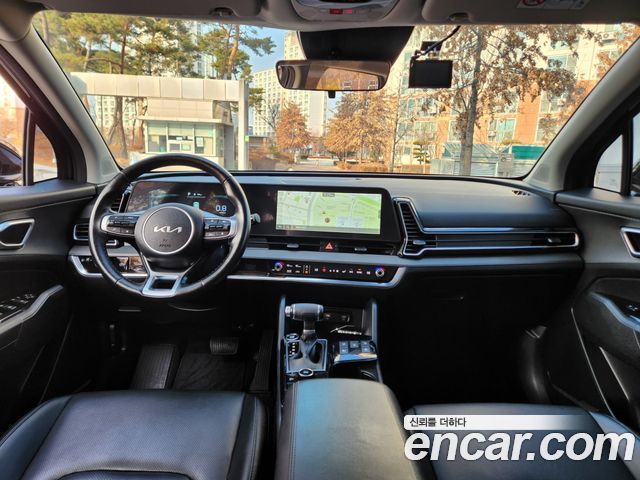 Kia Sportage (V) Diesel 2.0 2WD Prestige 2022 — фото 19
