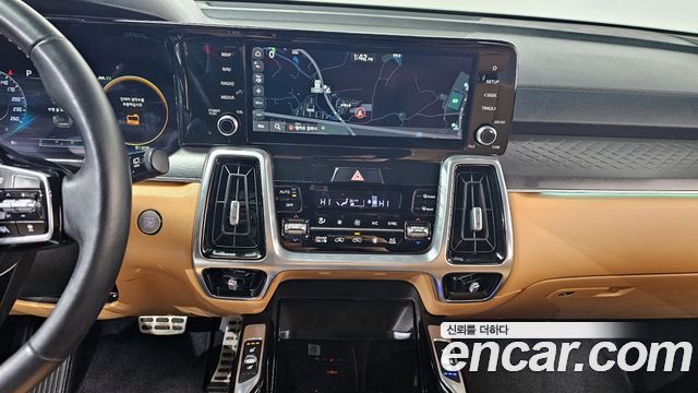 Kia Sorento (IV) HEV 1.6 2WD Gravity 2021 — фото 14
