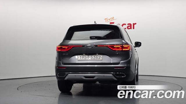 Renault Korea QM6 2.0 dCi Premiere 4WD 2022 — фото 4