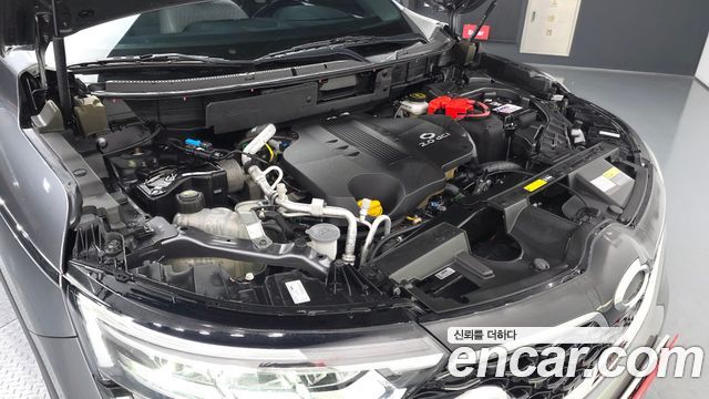 Renault Korea QM6 2.0 dCi Premiere 4WD 2022 — фото 6