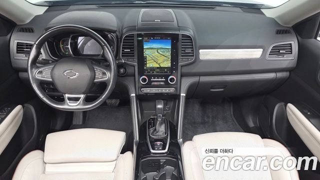 Renault Korea QM6 2.0 dCi Premiere 4WD 2022 — фото 7