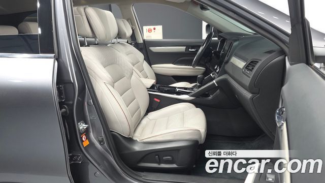 Renault Korea QM6 2.0 dCi Premiere 4WD 2022 — фото 11