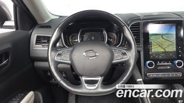 Renault Korea QM6 2.0 dCi Premiere 4WD 2022 — фото 13