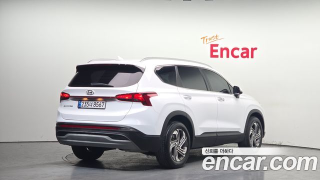 Hyundai Santa Fe Diesel 2.2 2WD Prestige 2021 — фото 2