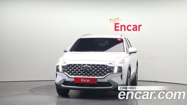 Hyundai Santa Fe Diesel 2.2 2WD Prestige 2021 — фото 3