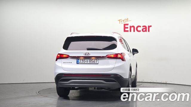 Hyundai Santa Fe Diesel 2.2 2WD Prestige 2021 — фото 4