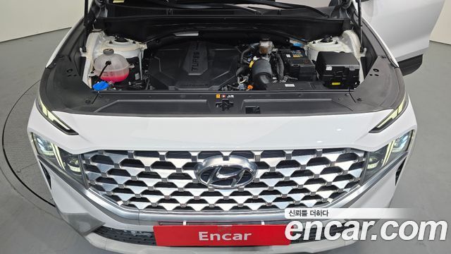 Hyundai Santa Fe Diesel 2.2 2WD Prestige 2021 — фото 6