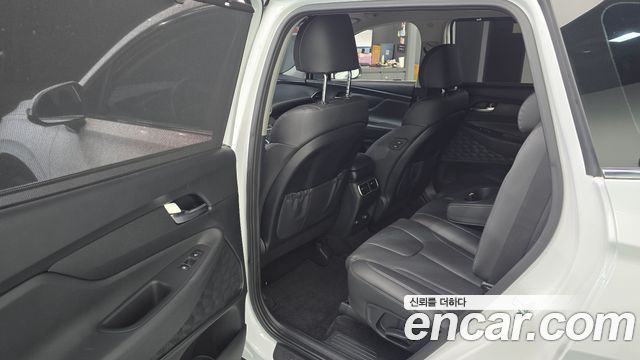 Hyundai Santa Fe Diesel 2.2 2WD Prestige 2021 — фото 11