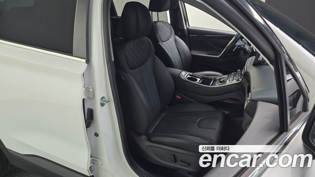 Hyundai Santa Fe Diesel 2.2 2WD Prestige 2021 — фото 12