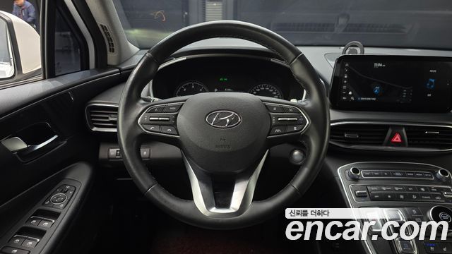 Hyundai Santa Fe Diesel 2.2 2WD Prestige 2021 — фото 13