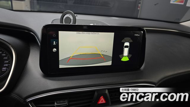 Hyundai Santa Fe Diesel 2.2 2WD Prestige 2021 — фото 17