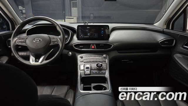 Hyundai Santa Fe Diesel 2.2 2WD Prestige 2021 — фото 19