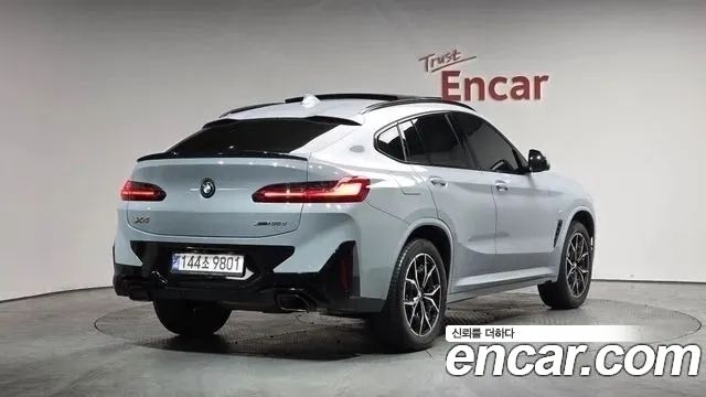 BMW X4 (G02) xDrive 20d M Sports Pro 2022 — фото 3