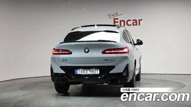 BMW X4 (G02) xDrive 20d M Sports Pro 2022 — фото 4