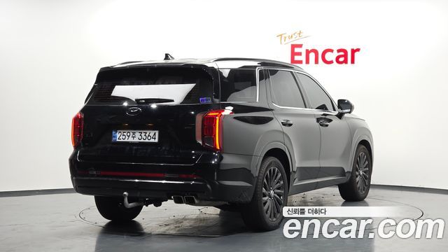 Hyundai Palisade Gasoline 3.8 4WD Calligraphy Black Edition 2024 — фото 2