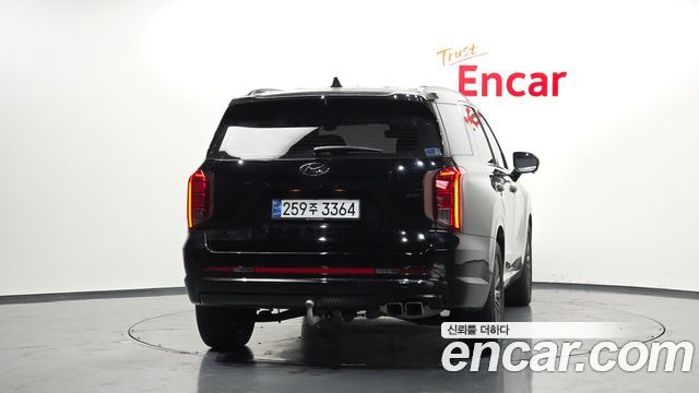 Hyundai Palisade Gasoline 3.8 4WD Calligraphy Black Edition 2024 — фото 4