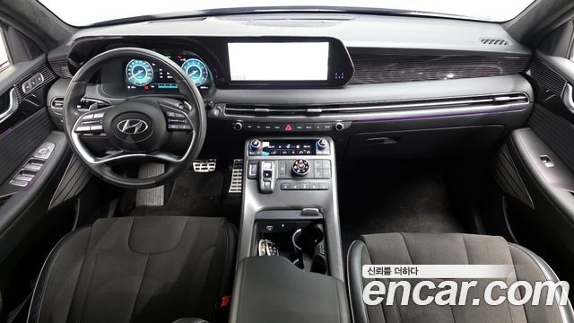 Hyundai Palisade Gasoline 3.8 4WD Calligraphy Black Edition 2024 — фото 7