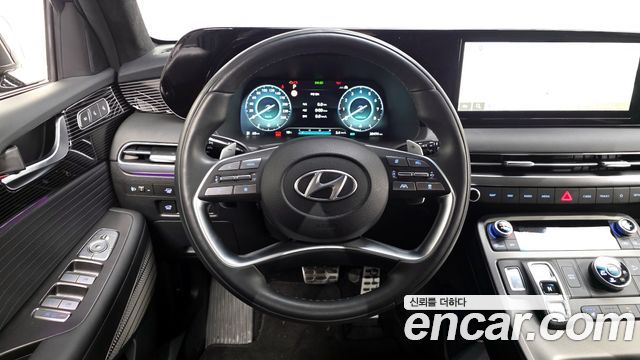 Hyundai Palisade Gasoline 3.8 4WD Calligraphy Black Edition 2024 — фото 13