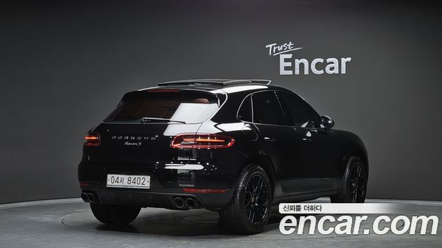 Porsche Macan 2.0 95B 2017 — фото 2