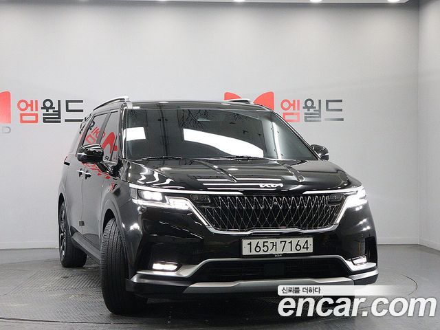 Kia Carnival (IV) Diesel 9-Seater Prestige 2022 — фото 2