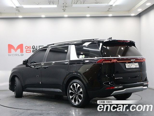 Kia Carnival (IV) Diesel 9-Seater Prestige 2022 — фото 4