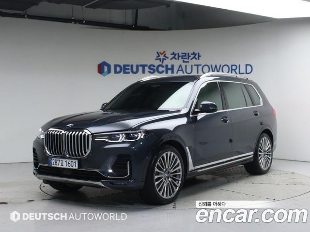 BMW X7 (G07) xDrive 40i Design Pure Excellence 6-Seater 2020 — фото 1