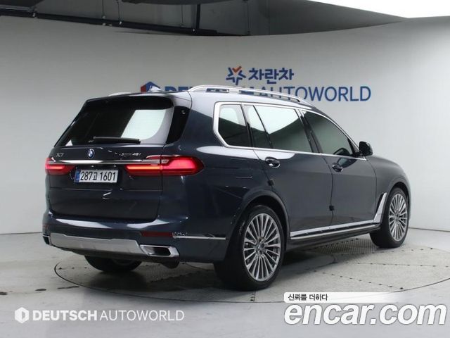 BMW X7 (G07) xDrive 40i Design Pure Excellence 6-Seater 2020 — фото 2