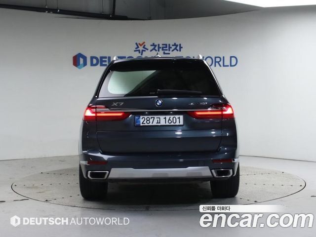 BMW X7 (G07) xDrive 40i Design Pure Excellence 6-Seater 2020 — фото 4