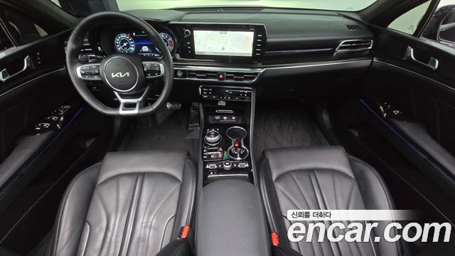 Kia K5 (III) 1.6 Turbo Signature 2023 — фото 7