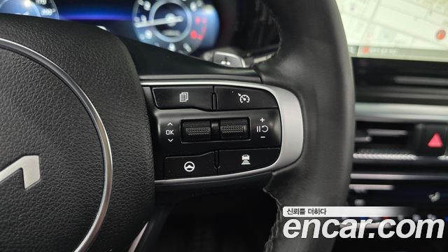 Kia K5 (III) 1.6 Turbo Signature 2023 — фото 23
