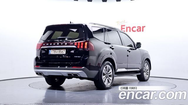 Kia Mohave The Master Diesel 3.0 4WD 5-Seater Masters 2021 — фото 2