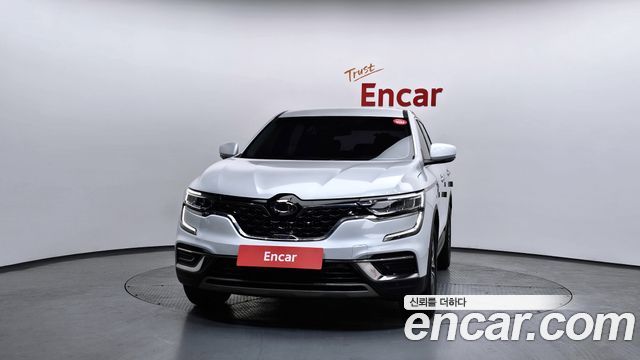 Renault Korea QM6 2.0 GDe LE 2WD 2021 — фото 3