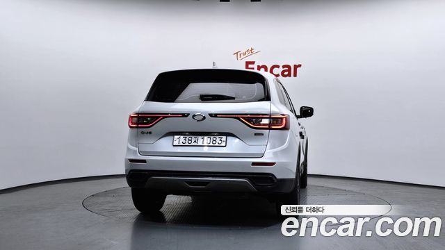 Renault Korea QM6 2.0 GDe LE 2WD 2021 — фото 4
